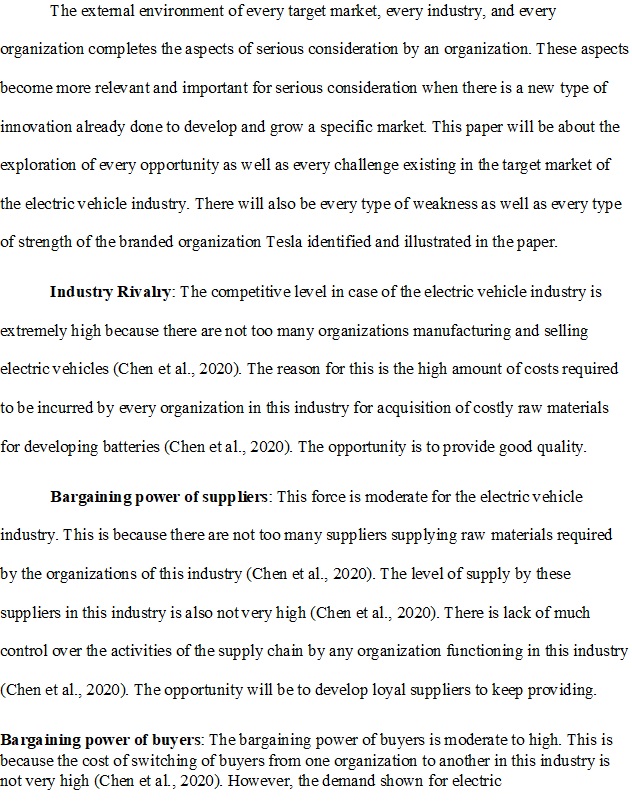 Unit 2 Assignment Tesla Inc.